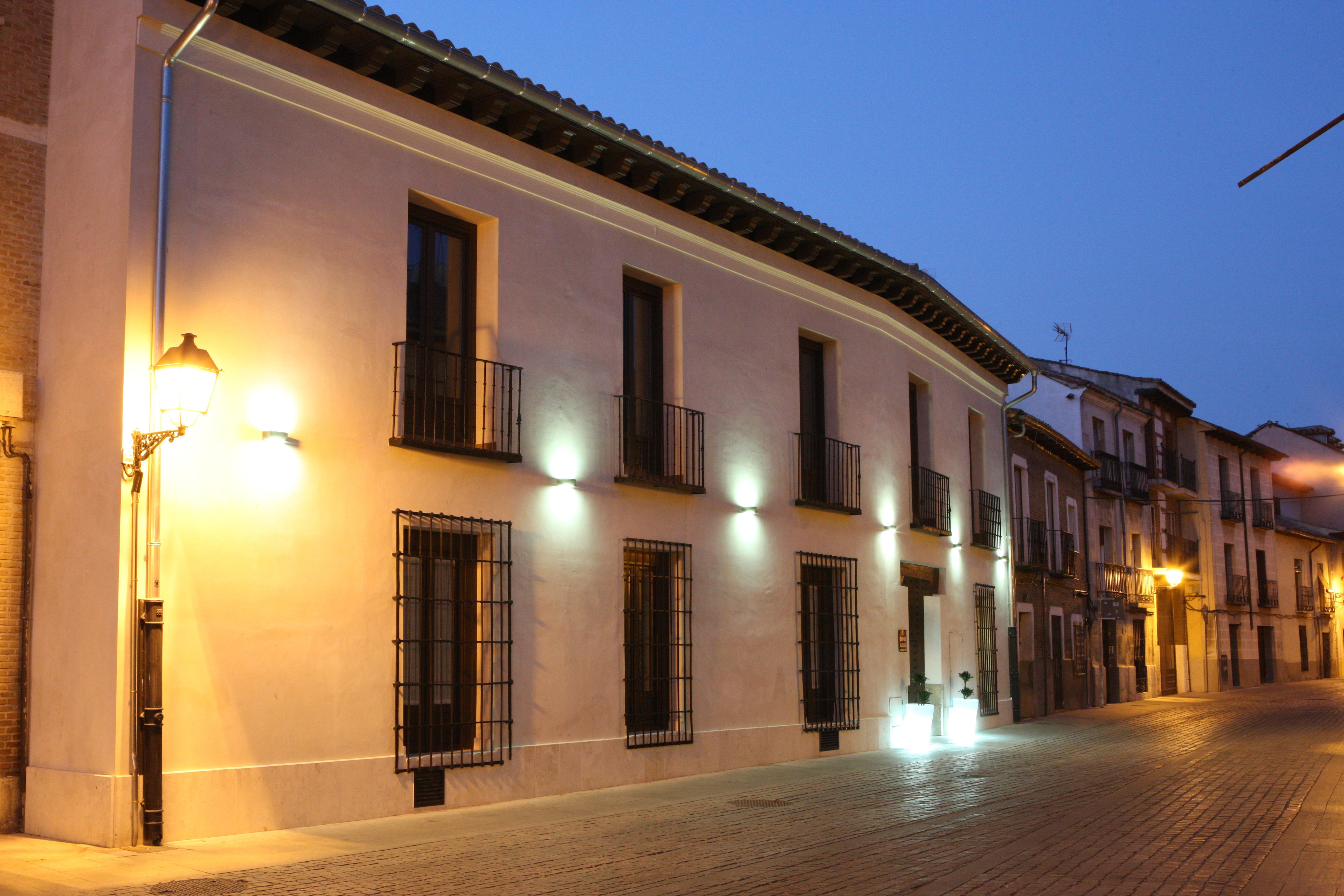 Evenia Alcala Boutique Hotel Alcalá de Henares Exterior foto